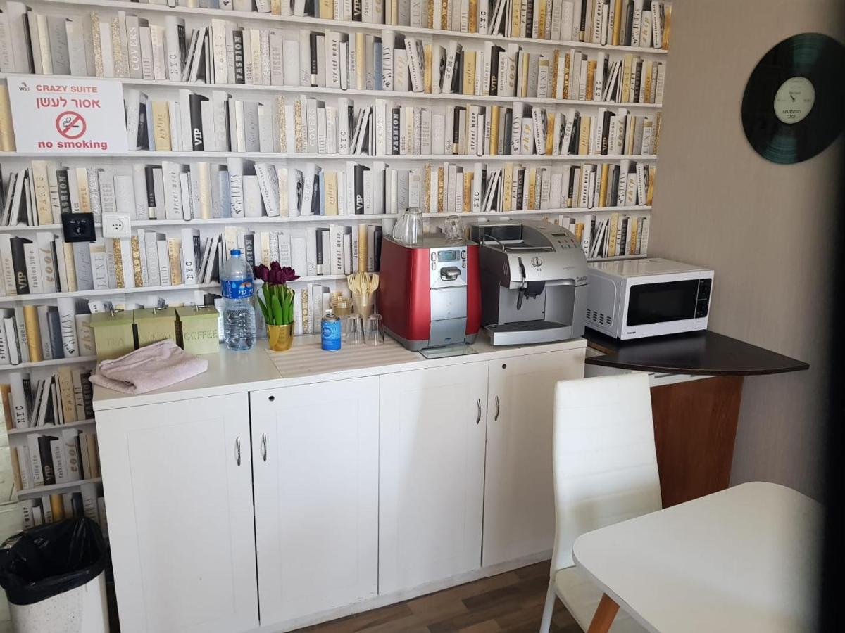 Crazy Suite Aškelon Exteriér fotografie