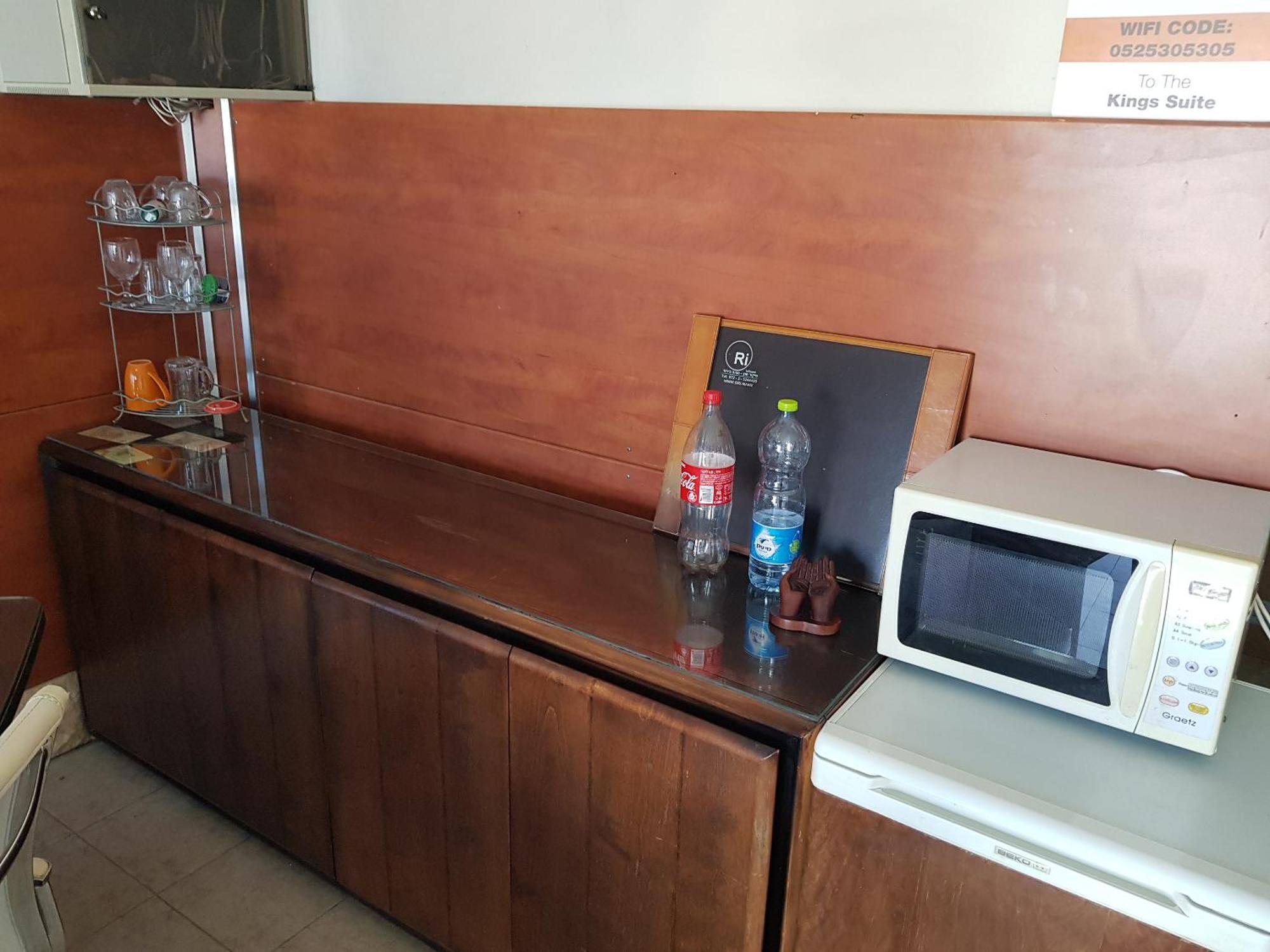 Crazy Suite Aškelon Pokoj fotografie